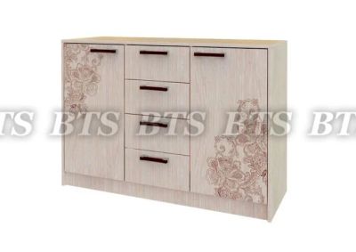 Лот: 12337069. Фото: 1. Комод Винтаж - Модульная система... Комоды