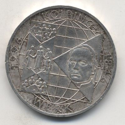 Лот: 5343649. Фото: 1. 10 марок 1996 А, Германия, Колпинг... Германия и Австрия