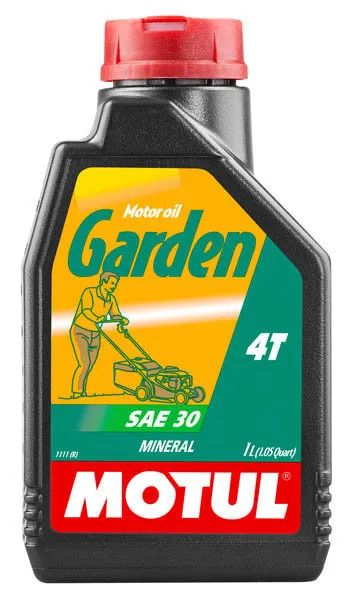Лот: 20067501. Фото: 1. MOTUL Garden 4T SAE30 1L 102787. Масла, жидкости