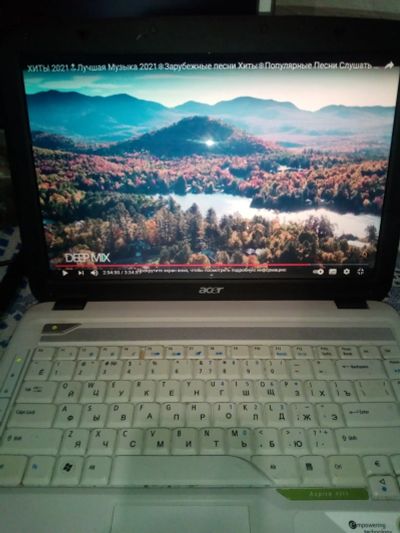 Лот: 17263008. Фото: 1. 2х ядерный ноутбук acer aspire... Ноутбуки