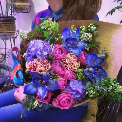 Лот: 7270269. Фото: 1. Сборный букет. Цветы на Щорса... Свежие цветы