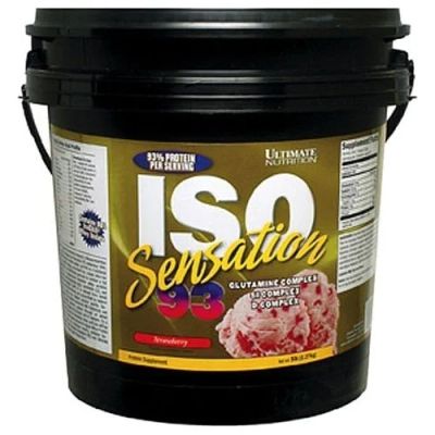 Лот: 12193066. Фото: 1. Изолят 93%белка Ultimate Nutrition... Спортивное питание, витамины