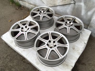 Лот: 11544821. Фото: 1. Диски Bridgestone BEO 16' 7J off... Диски