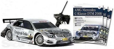 Лот: 6619582. Фото: 1. amg mercedes c-class dtm 2008... Автомоделизм