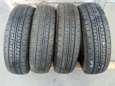 Лот: 13405000. Фото: 1. #190 165R13LT Dunlop Enasave VAN01. Шины