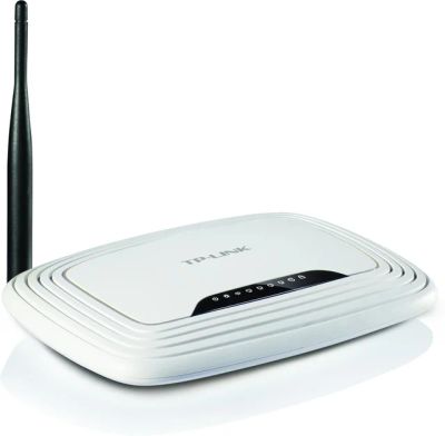 Лот: 4222972. Фото: 1. Wi-Fi маршрутизатор TP-Link TL-WR741ND... Маршрутизаторы (роутеры)