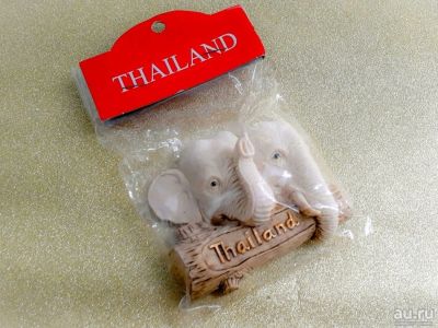 Лот: 13844665. Фото: 1. Магнит из Таиланда НОВЫЙ в упаковке... Магниты сувенирные