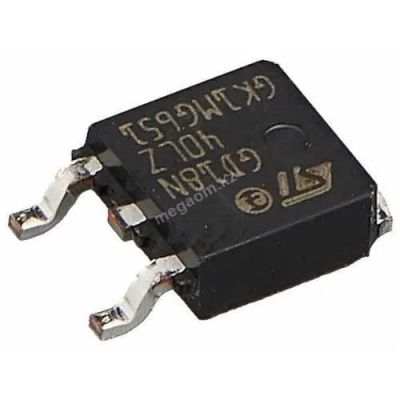 Лот: 22836935. Фото: 1. STGD18N40LZT4, Транзистор IGBT... Транзисторы