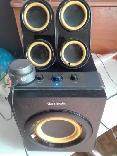 Лот: 7912163. Фото: 1. Колонки defender fusion m 45. Акустические системы