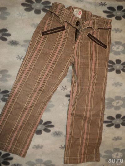 Лот: 10178860. Фото: 1. брюки H&M р.104. Брюки, шорты, джинсы