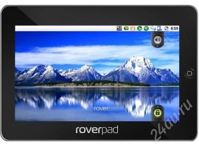 Лот: 1818151. Фото: 1. RoverPad 3W Z10. Планшеты