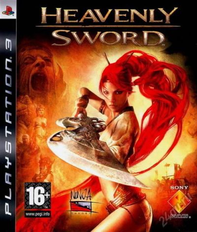 Лот: 5828290. Фото: 1. Heavenly Sword, лицензионный ДИСК... Игры для консолей