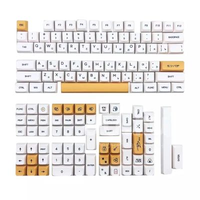 Лот: 20297372. Фото: 1. Кейкапы для клавиатуры xda 140... Клавиатуры и мыши
