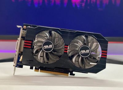 Лот: 20755455. Фото: 1. Видеокарта ASUS GeForce GTX750... Видеокарты