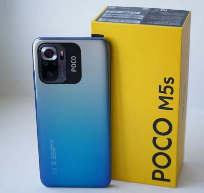 Лот: 25509529. Фото: 1. Xiaomi POCO M5s, 4/128 ГБ. Смартфоны