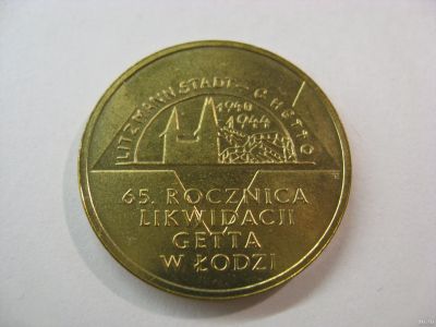 Лот: 18351833. Фото: 1. Польша, 2 злотых 2009 года. 65... Европа