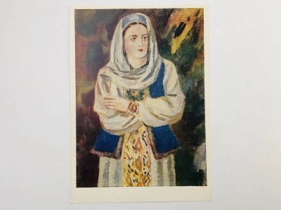 Лот: 23298326. Фото: 1. Кузьмин Н. Народная артистка РСФСР... Открытки, конверты