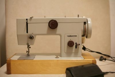 Лот: 8468025. Фото: 1. Чайка 134А. Швейная, вязальная