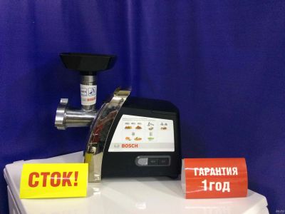 Лот: 13325592. Фото: 1. Мясорубка bosch mfw 67440 (6455429... Кухонная