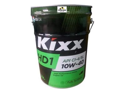 Лот: 20068487. Фото: 1. KIXX D1 HD1 10w40 CI-4/E7 20 л... Масла, жидкости