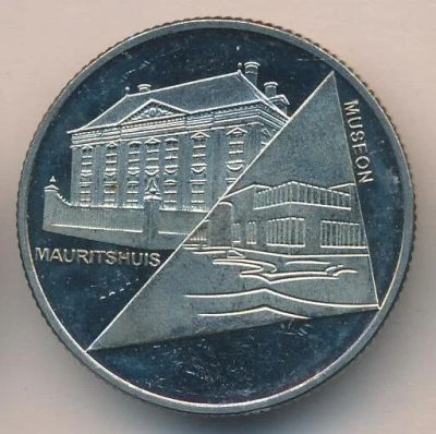 Лот: 10135146. Фото: 1. Нидерланды 2004 монетовидный жетон... Сувенирные