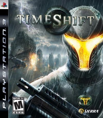 Лот: 168859. Фото: 1. Timeshift for PlayStation3. Игры для консолей