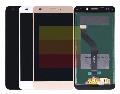 Лот: 12772185. Фото: 1. Дисплей Huawei Honor 5C + тачскрин... Дисплеи, дисплейные модули, тачскрины