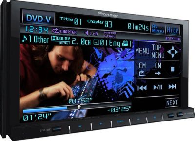 Лот: 5215001. Фото: 1. Продам автомагнитолу Pioneer AVH-P4100DVD... Автомагнитолы