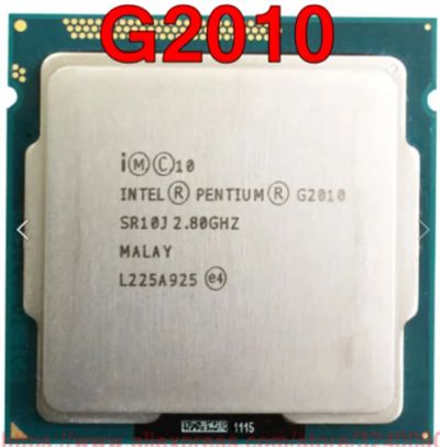 Лот: 17366515. Фото: 1. Процессор Intel Pentium G2010. Процессоры