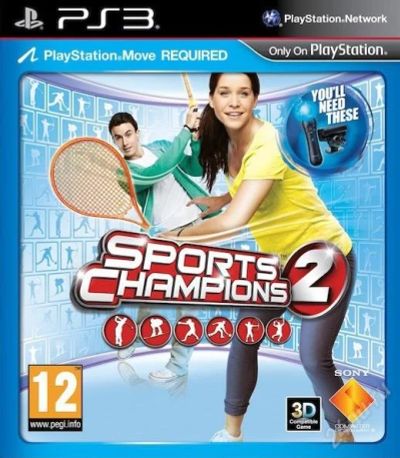 Лот: 2757180. Фото: 1. Праздник спорта 2 PS3. Игры для консолей