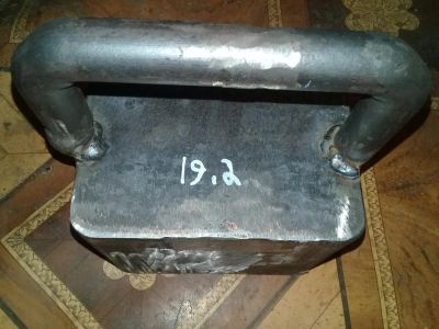 Лот: 11216556. Фото: 1. Гиря 19.2 кг могу изготовить на... Гири