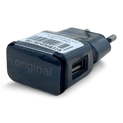 Лот: 25795117. Фото: 1. СЗУ CHARGER BLACK 1USB 2.1A Black. Зарядные устройства, блоки питания, адаптеры сетевые для смартфонов