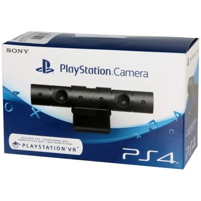 Лот: 10772267. Фото: 1. PlayStation 4 камера v2 (CUH-ZEY2... Аксессуары для игровых приставок, консолей, геймпады