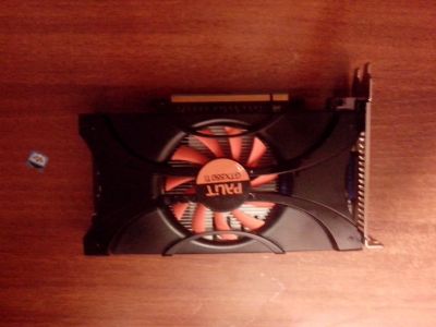 Лот: 3978603. Фото: 1. Nvidia Palit GTX 550 Ti. Видеокарты