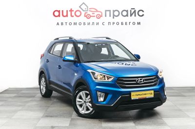 Лот: 19544764. Фото: 1. Hyundai Creta, I 2.0 AT (149 л... Автомобили