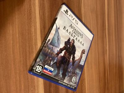 Лот: 18016258. Фото: 1. Assassins creed valhalla ps5. Игры для консолей