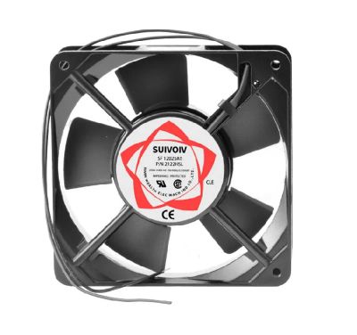Лот: 17509704. Фото: 1. Вентилятор 12025, 220V, 120х120х25мм... Радиаторы, системы охлаждения