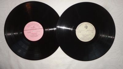 Лот: 18195343. Фото: 1. 2 большие пластинки в лоте , классика... Аудиозаписи