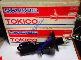 Лот: 1112159. Фото: 1. Стойки Tokico для Mazda Tribute... Ходовая, подвеска, рулевое управление