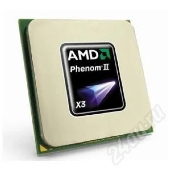 Лот: 199009. Фото: 1. Процессор AMD Phenom II X3 720... Процессоры