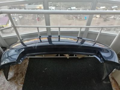 Лот: 11423289. Фото: 1. Бампер задний Honda Civic 4d. Кузов