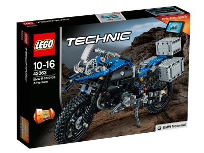 Лот: 15103849. Фото: 1. BMW R 1200 GS LEGO Technic 42063. Конструкторы