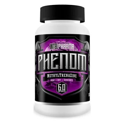 Лот: 9062977. Фото: 1. Прогормон Phenom от Intel Pharma... Спортивное питание, витамины