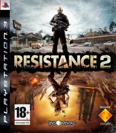 Лот: 3655661. Фото: 1. Resistance 2 (PS3). Игры для консолей