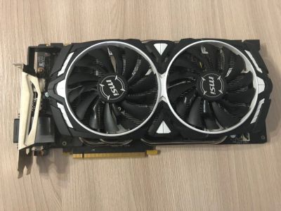 Лот: 14305235. Фото: 1. GTX 1070ti. Видеокарты