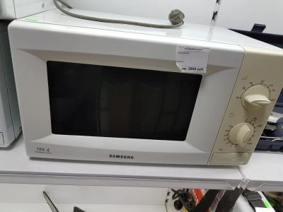 Лот: 11286631. Фото: 1. Микроволновая печь Samsung M1712NR. Микроволновки, мини-печи