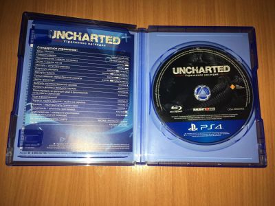 Лот: 11340934. Фото: 1. Игра для PS4 Uncharted Утраченное... Игры для консолей