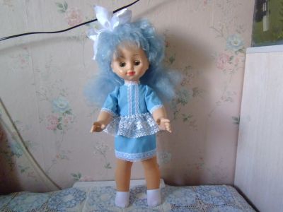 Лот: 15317097. Фото: 1. Советская кукла Женя, ф-ка 8 Марта... Куклы и аксессуары
