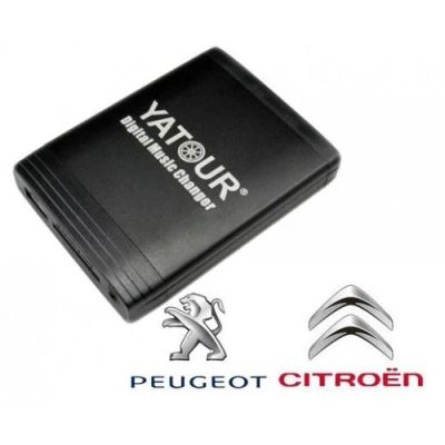 Лот: 10020073. Фото: 1. Адаптер Yatour Peugeot RD4 эмулятор... Аксессуары для автозвука
