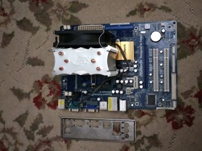 Лот: 13075038. Фото: 1. ASRock N68-S3 UCC + Athlon II... Комплекты запчастей